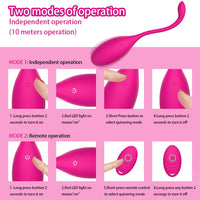 Cargar imagen en el visor de la galería, Kegel Exercise Vaginal Ball Remote Control Bullet Vibrator

