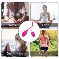 Cargar imagen en el visor de la galería, Kegel Exercise Vaginal Ball Remote Control Bullet Vibrator
