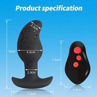 Laad afbeelding in galerijviewer, New Electric Shock Anal G-spot Male Prostate Massager
