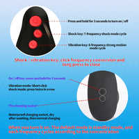 Laad afbeelding in galerijviewer, New Electric Shock Anal G-spot Male Prostate Massager
