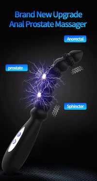 Bild in Galerie-Viewer laden, Elektroschock-Impuls-Analperle
