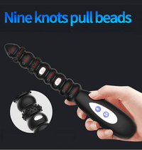 Bild in Galerie-Viewer laden, Elektroschock-Impuls-Analperle
