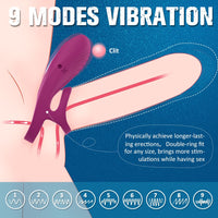 Bild in Galerie-Viewer laden, Vibrierender Penisring für Paare
