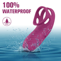 Bild in Galerie-Viewer laden, Vibrierender Penisring für Paare
