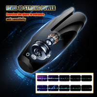 Load image into Gallery viewer, Penis Vibrator Glans Massager Male Masturbator
