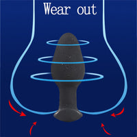 Laad afbeelding in galerijviewer, New Electric Shock Anal G-spot Male Prostate Massager
