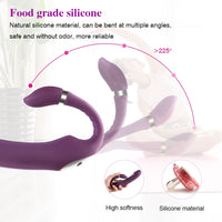 Bild in Galerie-Viewer laden, Heizbarer Dildo-Vibrator zur Stimulation des G-Punkts und der Klitoris
