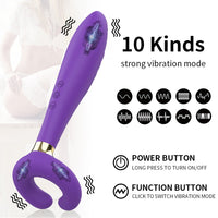 Cargar imagen en el visor de la galería, Penis Masturbator G Spot Vibrator
