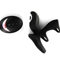 Cargar imagen en el visor de la galería, Dual-Motor Penis Ring Couple Vibrator
