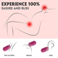 Bild in Galerie-Viewer laden, Klitoris-Saugen, Zungenlecken, Klitoris-Stimulation, Mini-Spielzeug
