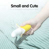 Bild in Galerie-Viewer laden, G-Punkt-Vibrator in Form einer halb geschälten Banane
