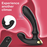 Load image into Gallery viewer, Thumping Prostate Massager Anal Butt Plug

