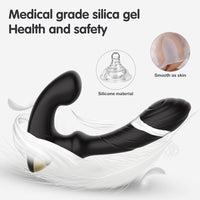 Load image into Gallery viewer, Thumping Prostate Massager Anal Butt Plug
