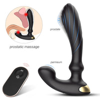 Load image into Gallery viewer, Thumping Prostate Massager Anal Butt Plug
