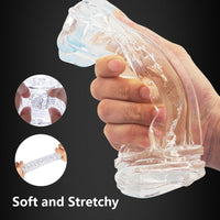 Load image into Gallery viewer, Male Masturbators Cup Vagina for Men Pocket Pussy And Blowjob Simulator
