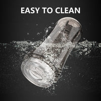 Load image into Gallery viewer, Male Masturbators Cup Vagina for Men Pocket Pussy And Blowjob Simulator
