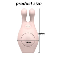Load image into Gallery viewer, Rabbit Huge Tongue Dildo Vibrator
