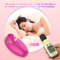 Load image into Gallery viewer, Powerful Sucking Vibrator Nipple Clit Sucker
