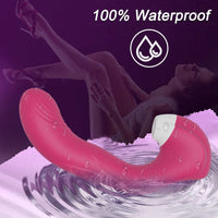 Bild in Galerie-Viewer laden, 3 in 1 Klitoris Vagina Saugen Lecken Vibrator G Punkt Klitoris Stimulator
