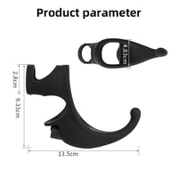 Cargar imagen en el visor de la galería, Vibrating Dual Penis Ring with Taint Teaser
