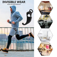 Cargar imagen en el visor de la galería, Vibrating Dual Penis Ring with Taint Teaser
