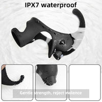 Cargar imagen en el visor de la galería, Vibrating Dual Penis Ring with Taint Teaser
