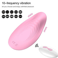 Load image into Gallery viewer, Remote control Wearable panty Vibrator
