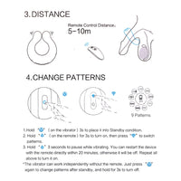 Bild in Galerie-Viewer laden, Cockring-Paarvibrator zur Stimulation von Penis und Klitoris
