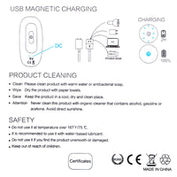 Bild in Galerie-Viewer laden, Cockring-Paarvibrator zur Stimulation von Penis und Klitoris
