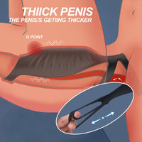 Cargar imagen en el visor de la galería, Wireless Vibrating Penis Ring Vibrator
