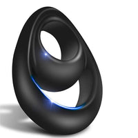 Cargar imagen en el visor de la galería, Silicone Male Longer Lasting Erection Cock Ring
