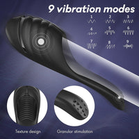 Cargar imagen en el visor de la galería, Blowjob Vibrator Masturbator for Men And Penis Delay Trainer
