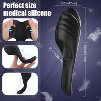 Cargar imagen en el visor de la galería, Blowjob Vibrator Masturbator for Men And Penis Delay Trainer
