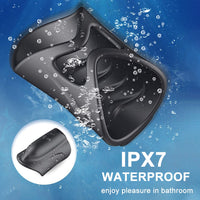 Bild in Galerie-Viewer laden, 10 Geschwindigkeit Penis Ring Vibrator Sex Spielzeug für Männer Verzögerung Ejakulation Erotisches männliches Sex Spielzeug
