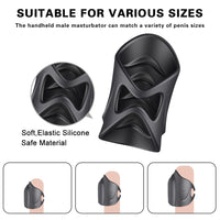 Bild in Galerie-Viewer laden, 10 Geschwindigkeit Penis Ring Vibrator Sex Spielzeug für Männer Verzögerung Ejakulation Erotisches männliches Sex Spielzeug
