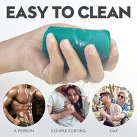 Load image into Gallery viewer, Men Glans Massager Penis Stimulation penis delay trainer Male Masturbator
