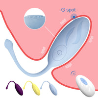 Load image into Gallery viewer, Remote Control G-Spot Bullet Vibrator

