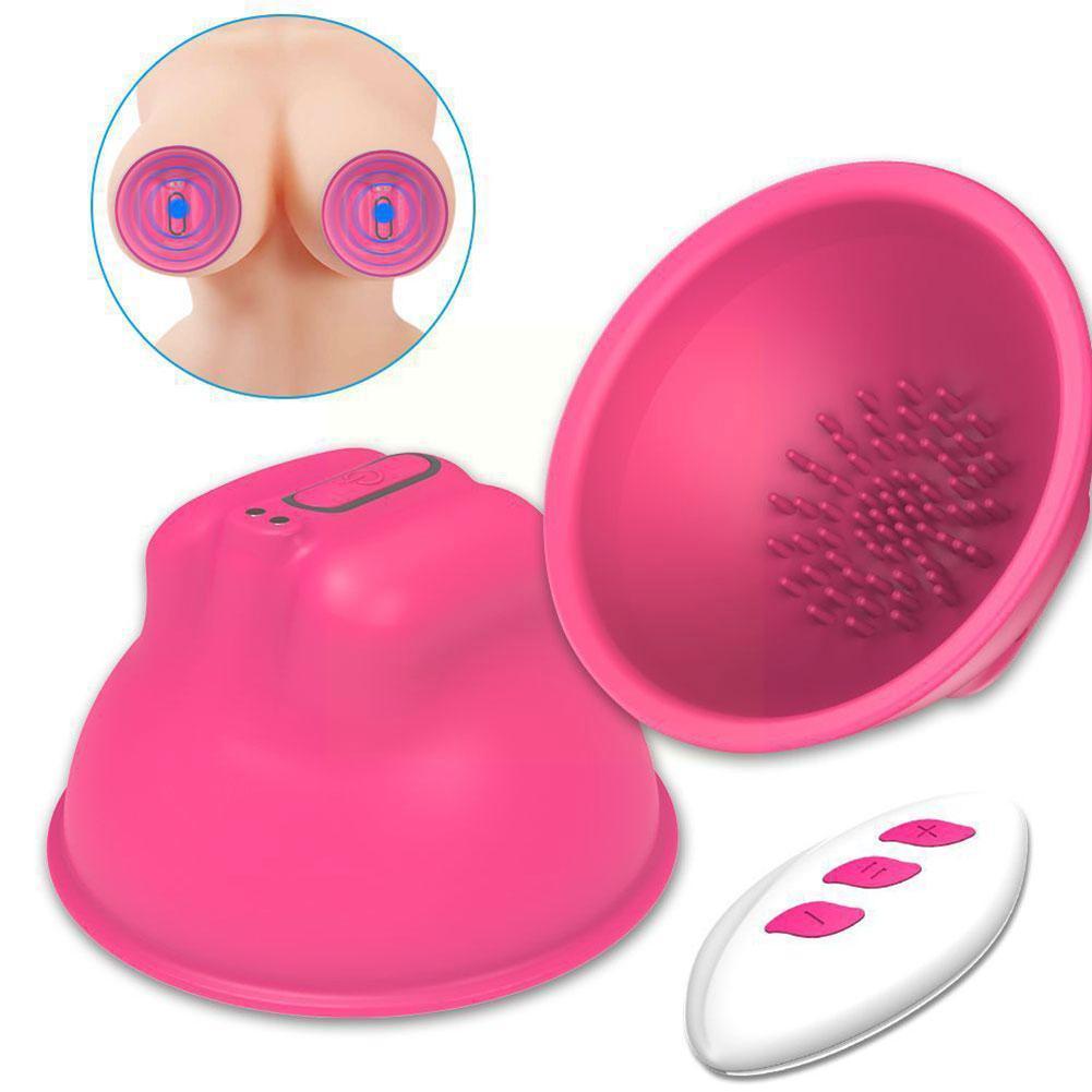 Kabelloser Nippelvibrator, Massage- und Reizspielzeug für Frauen
