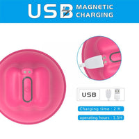 Cargar imagen en el visor de la galería, Wireless Nipple Vibrator Massage Teasing Toys for Women
