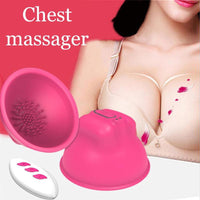 Cargar imagen en el visor de la galería, Wireless Nipple Vibrator Massage Teasing Toys for Women
