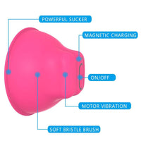 Cargar imagen en el visor de la galería, Wireless Nipple Vibrator Massage Teasing Toys for Women
