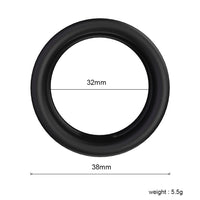 Cargar imagen en el visor de la galería, Silicone Dual Penis Ring
