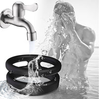 Cargar imagen en el visor de la galería, Silicone Dual Penis Ring
