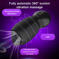 Bild in Galerie-Viewer laden, Automatische männliche Masturbatoren Saugmaschine und Eicheltrainer 
