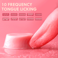 Load image into Gallery viewer, Realistic Tongue Licking Vibrator
