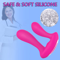 Bild in Galerie-Viewer laden, 3 in1 unsichtbarer Höschenvibrator
