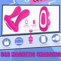 Bild in Galerie-Viewer laden, 3 in1 unsichtbarer Höschenvibrator
