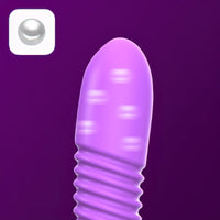 Cargar imagen en el visor de la galería, Wearable Dildo Telescopic Rotating Vagina Vibrator
