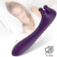 Bild in Galerie-Viewer laden, Klitorisvibrator Trio Streichelnoppen G-Punkt Dildovibrator
