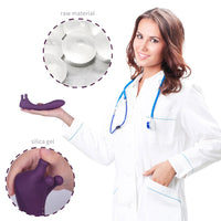 Bild in Galerie-Viewer laden, Klitorisvibrator Trio Streichelnoppen G-Punkt Dildovibrator
